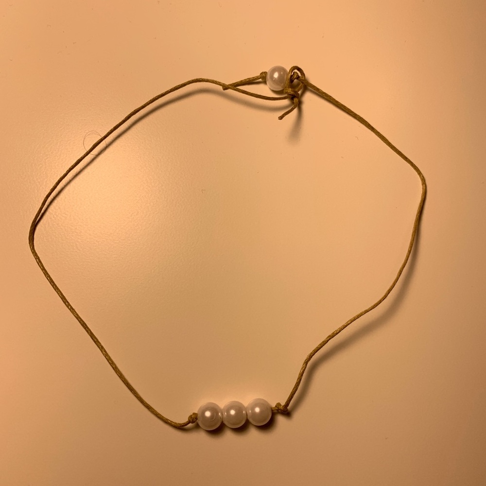 ⭐️Pearl handmade necklace⭐️